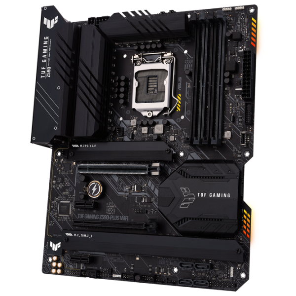 Материнская плата Asus TUF GAMING Z590-PLUS WIFI ATX/ Intel Z590 photo 2