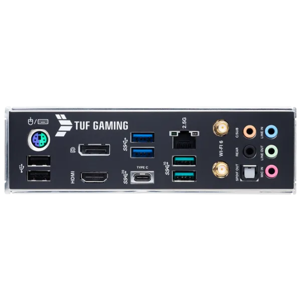 Материнская плата Asus TUF GAMING Z590-PLUS WIFI ATX/ Intel Z590 photo 4