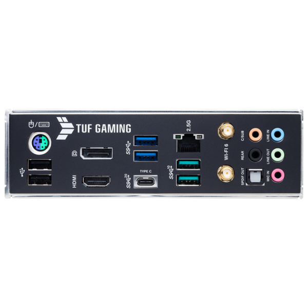 Материнская плата Asus TUF GAMING Z590-PLUS WIFI ATX/ Intel Z590 photo 4