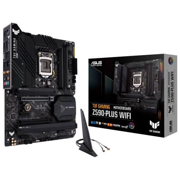Материнская плата Asus TUF GAMING Z590-PLUS WIFI ATX/ Intel Z590 photo 5
