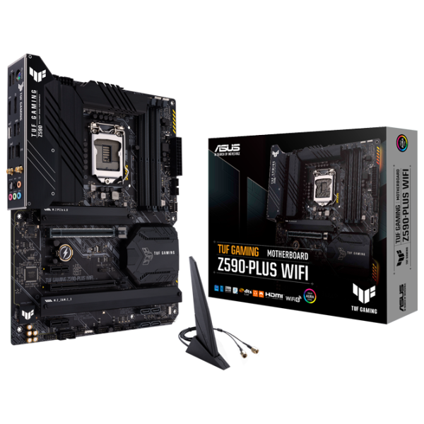 Материнская плата Asus TUF GAMING Z590-PLUS WIFI ATX/ Intel Z590 photo 5