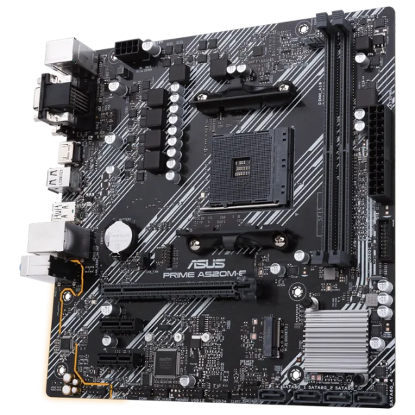Материнская плата Asus PRIME A520M-E mATX/ AMD A520M photo 3