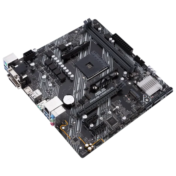 Материнская плата Asus PRIME A520M-E mATX/ AMD A520M photo 4