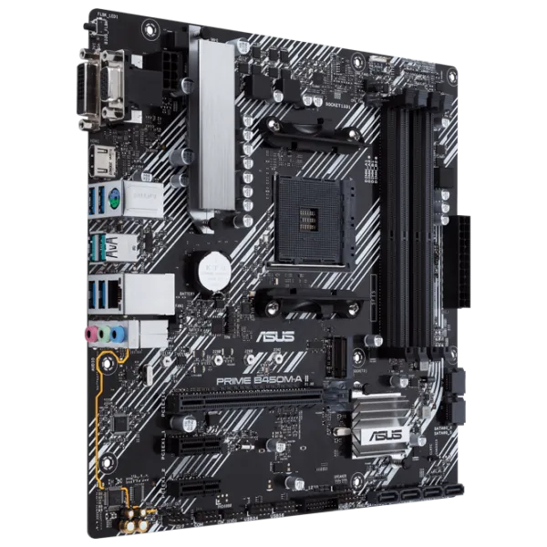 Материнская плата Asus PRIME B450M-A II mATX/ AMD B450 photo 2