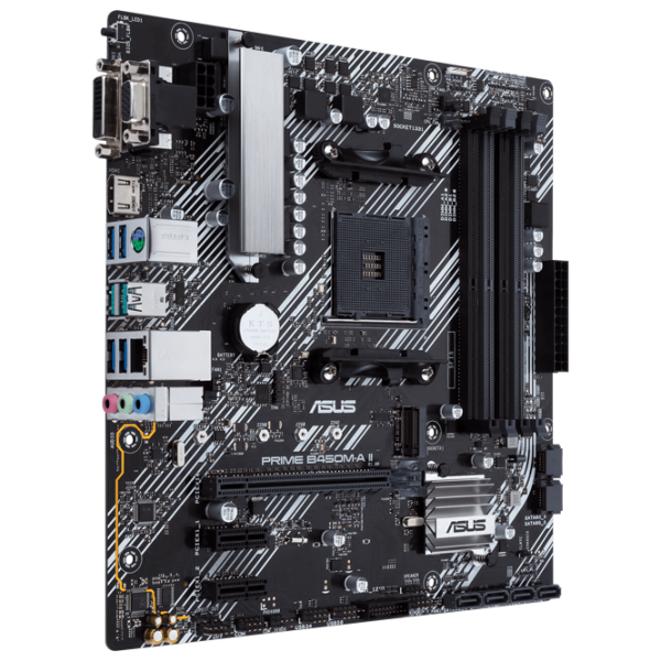 Материнская плата Asus PRIME B450M-A II mATX/ AMD B450 photo 2