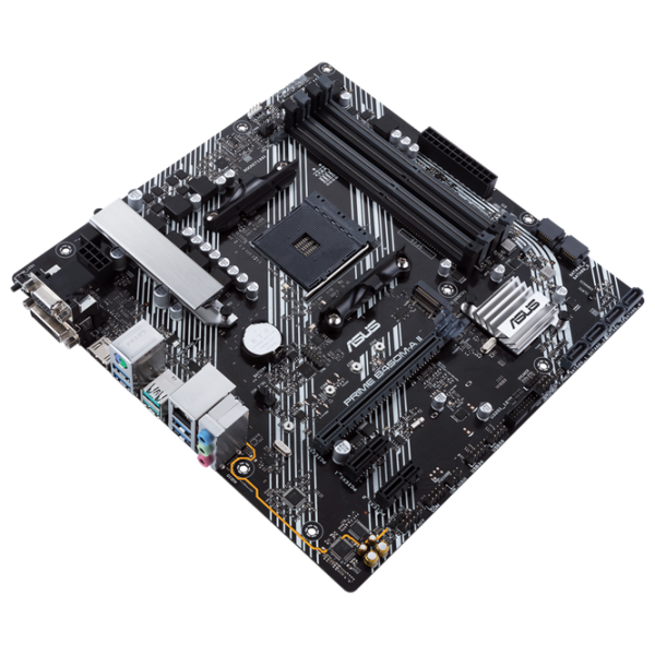 Материнская плата Asus PRIME B450M-A II mATX/ AMD B450 photo 3