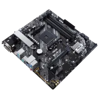 Placă de bază Asus PRIME B450M-A II mATX/ AMD B450 photo 3