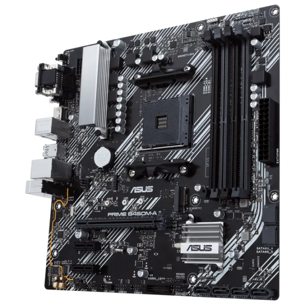 Материнская плата Asus PRIME B450M-A II mATX/ AMD B450 photo 4