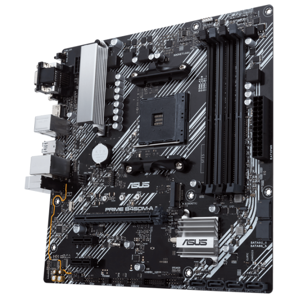 Материнская плата Asus PRIME B450M-A II mATX/ AMD B450 photo 4