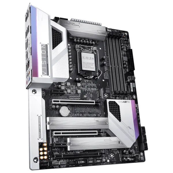 Материнская плата Gigabyte Z490 VISION G 1.1 ATX/ Intel Z490 photo 2