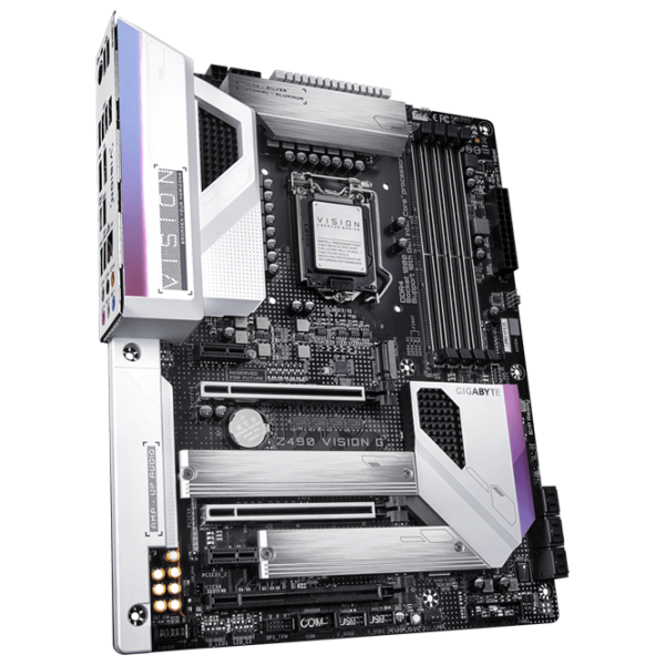 Материнская плата Gigabyte Z490 VISION G 1.1 ATX/ Intel Z490 photo 2