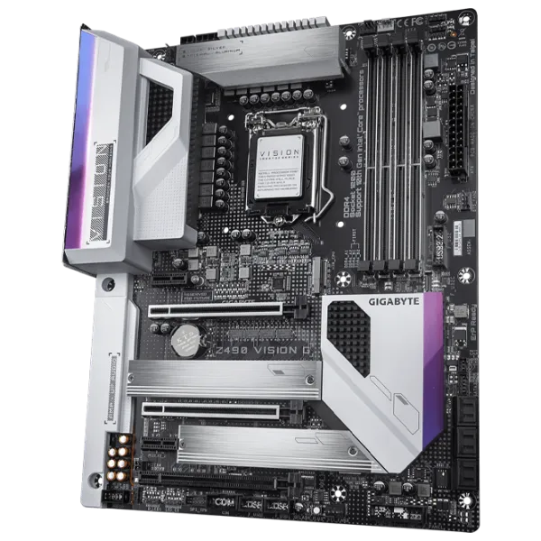 Материнская плата Gigabyte Z490 VISION G 1.1 ATX/ Intel Z490 photo 3