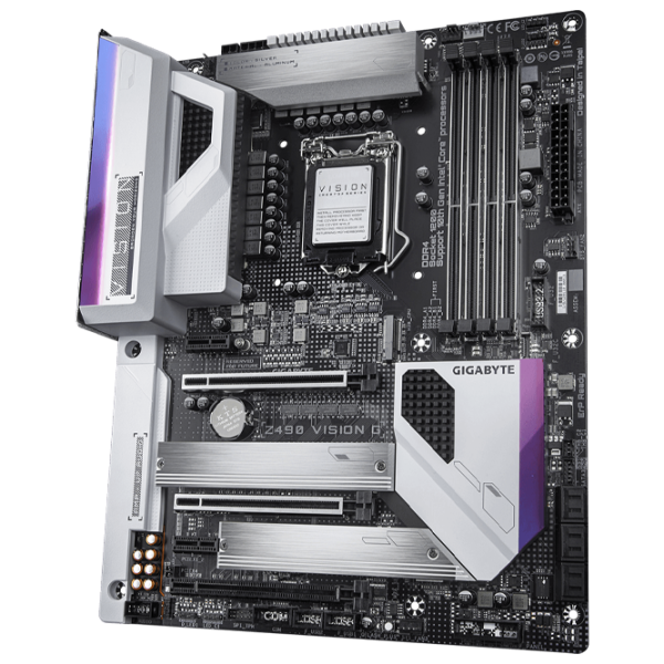Материнская плата Gigabyte Z490 VISION G 1.1 ATX/ Intel Z490 photo 3