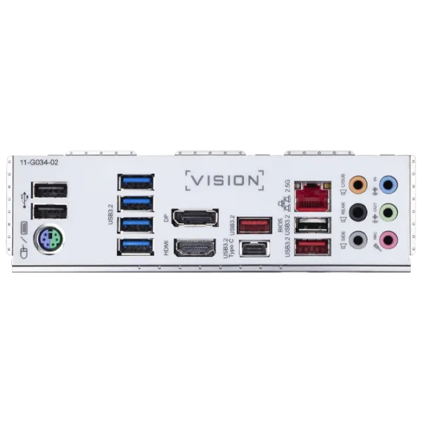 Материнская плата Gigabyte Z490 VISION G 1.1 ATX/ Intel Z490 photo 4