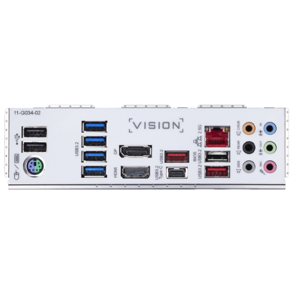 Материнская плата Gigabyte Z490 VISION G 1.1 ATX/ Intel Z490 photo 4