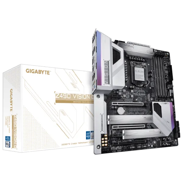Материнская плата Gigabyte Z490 VISION G 1.1 ATX/ Intel Z490 photo 5