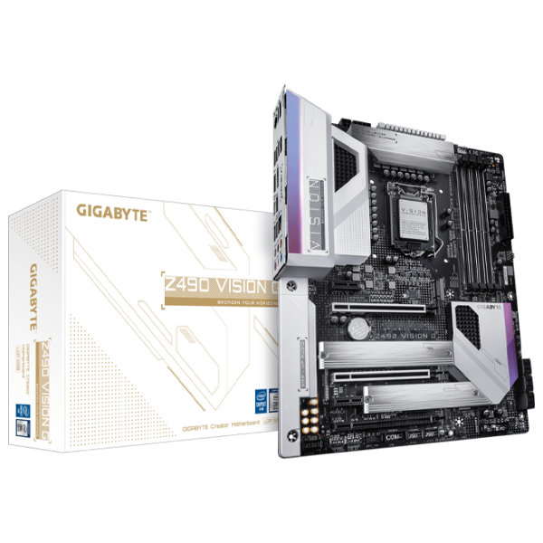 Материнская плата Gigabyte Z490 VISION G 1.1 ATX/ Intel Z490 photo 5