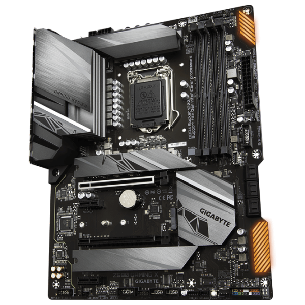 Материнская плата Gigabyte Z590 GAMING X 1.0 ATX/ Intel Z590 photo 3