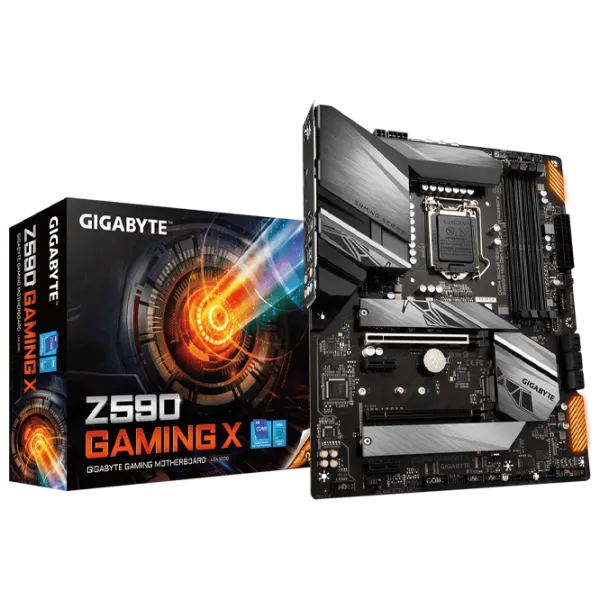 Материнская плата Gigabyte Z590 GAMING X 1.0 ATX/ Intel Z590 photo 5