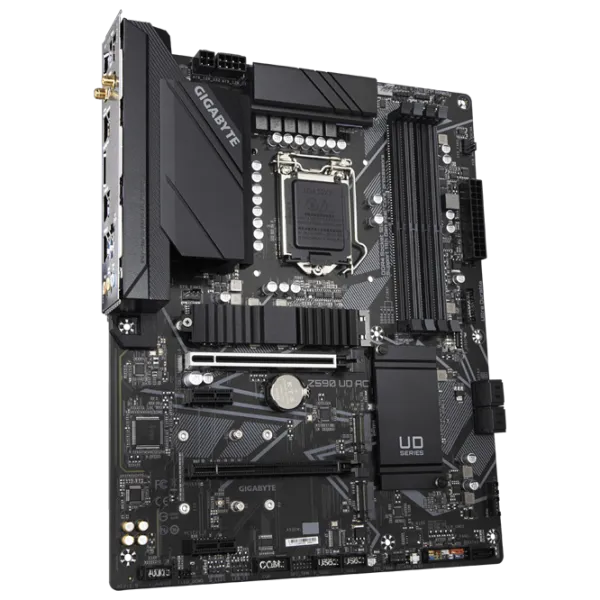 Placă de bază Gigabyte Z590 UD AC 1.1 ATX/ Intel Z590 photo 2