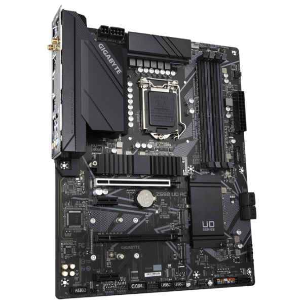 Placă de bază Gigabyte Z590 UD AC 1.1 ATX/ Intel Z590 photo 2