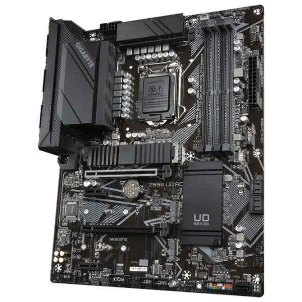 Placă de bază Gigabyte Z590 UD AC 1.1 ATX/ Intel Z590 photo 3