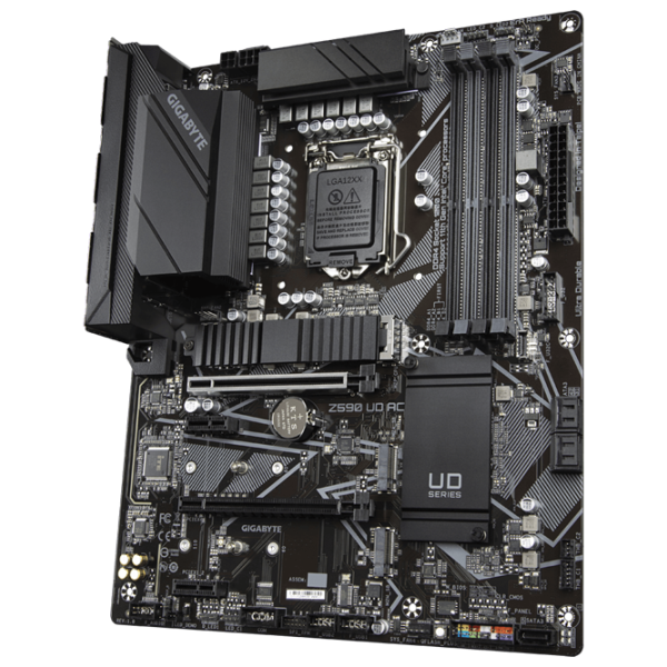 Placă de bază Gigabyte Z590 UD AC 1.1 ATX/ Intel Z590 photo 3