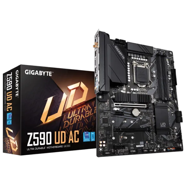 Placă de bază Gigabyte Z590 UD AC 1.1 ATX/ Intel Z590 photo 5
