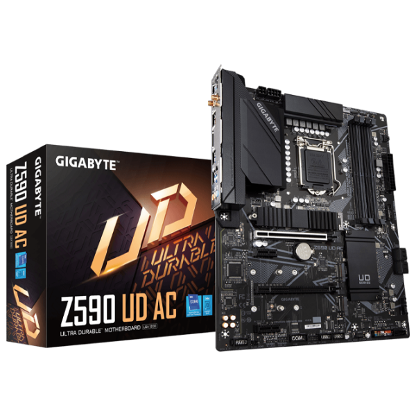 Placă de bază Gigabyte Z590 UD AC 1.1 ATX/ Intel Z590 photo 5