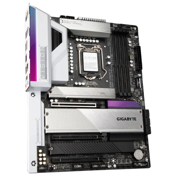 Placă de bază Gigabyte Z590 VISION G 1.0 ATX/ Intel Z590 photo 2