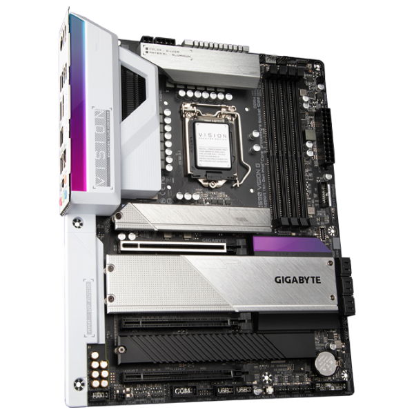 Placă de bază Gigabyte Z590 VISION G 1.0 ATX/ Intel Z590 photo 2