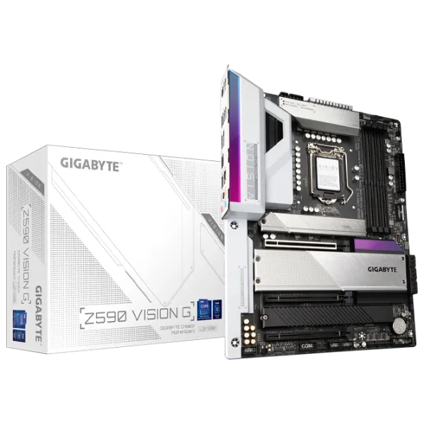 Placă de bază Gigabyte Z590 VISION G 1.0 ATX/ Intel Z590 photo 5