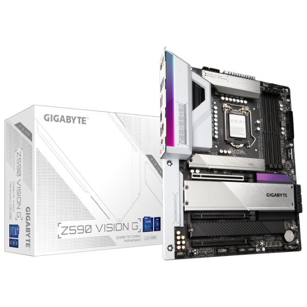 Placă de bază Gigabyte Z590 VISION G 1.0 ATX/ Intel Z590 photo 5