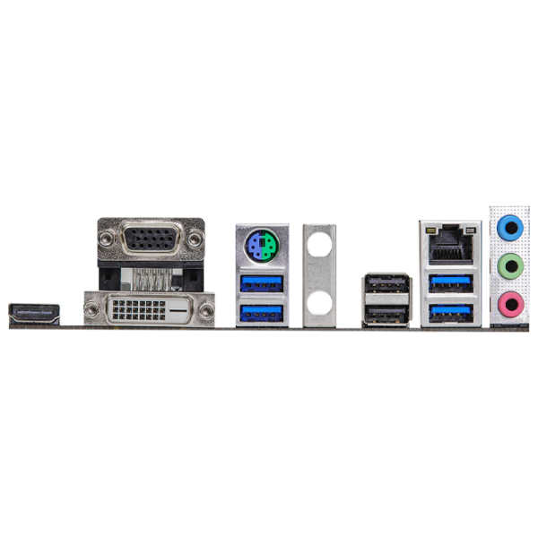 Материнская плата ASRock H470M-HDV/ M.2 mATX/ Intel H470 photo 4