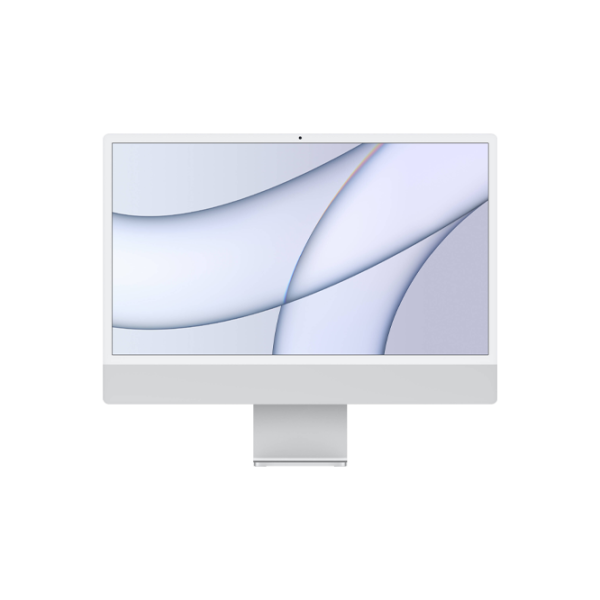 All-in-One PC Apple iMac 24" 4.5K M1/ 24.0/ 8 GB/ 256 GB/ Silver photo 2