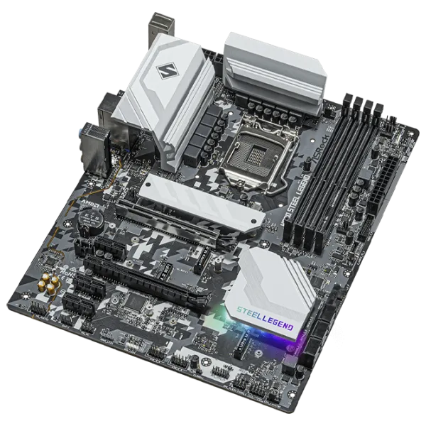 Материнская плата ASRock H570 STEEL LEGEND ATX/ Intel H570 photo 2