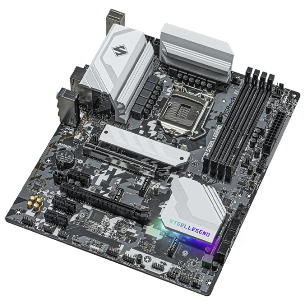 Материнская плата ASRock H570 STEEL LEGEND ATX/ Intel H570 photo 2