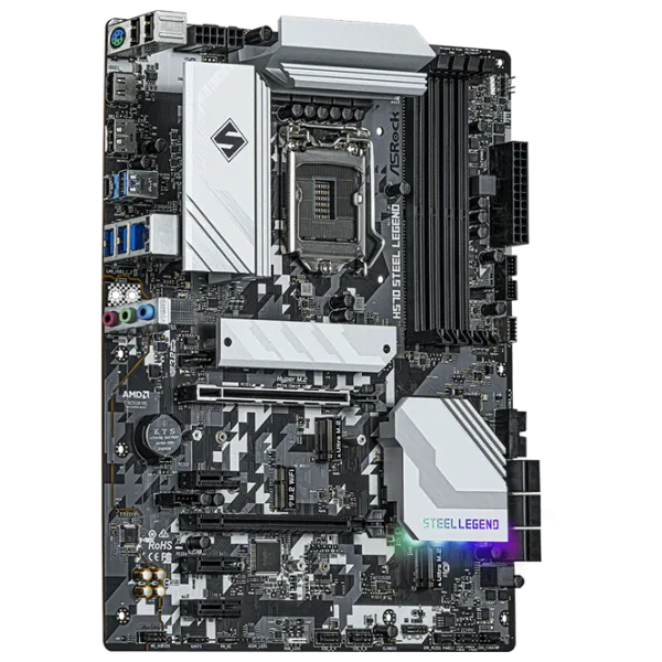 Материнская плата ASRock H570 STEEL LEGEND ATX/ Intel H570 photo 3