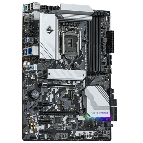 Материнская плата ASRock H570 STEEL LEGEND ATX/ Intel H570 photo 3