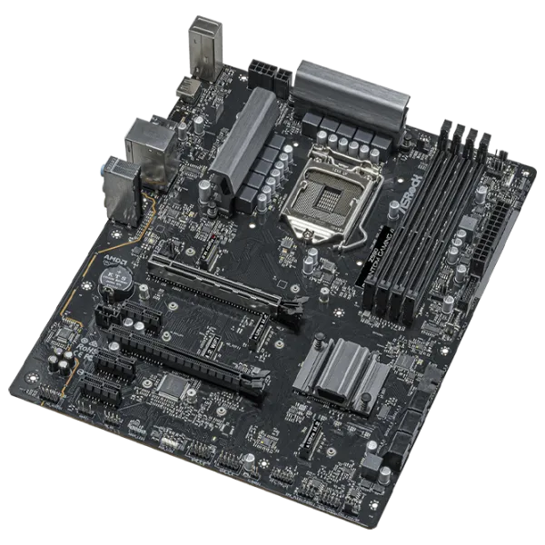 Материнская плата ASRock Z590 PHANTOM GAMING 4 ATX/ Intel Z590 photo 2