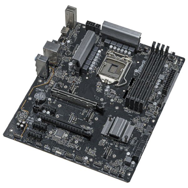 Материнская плата ASRock Z590 PHANTOM GAMING 4 ATX/ Intel Z590 photo 2
