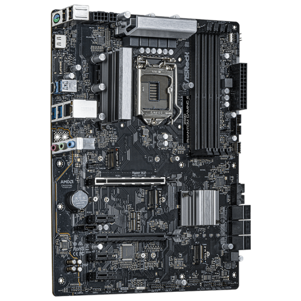 Материнская плата ASRock Z590 PHANTOM GAMING 4 ATX/ Intel Z590 photo 3