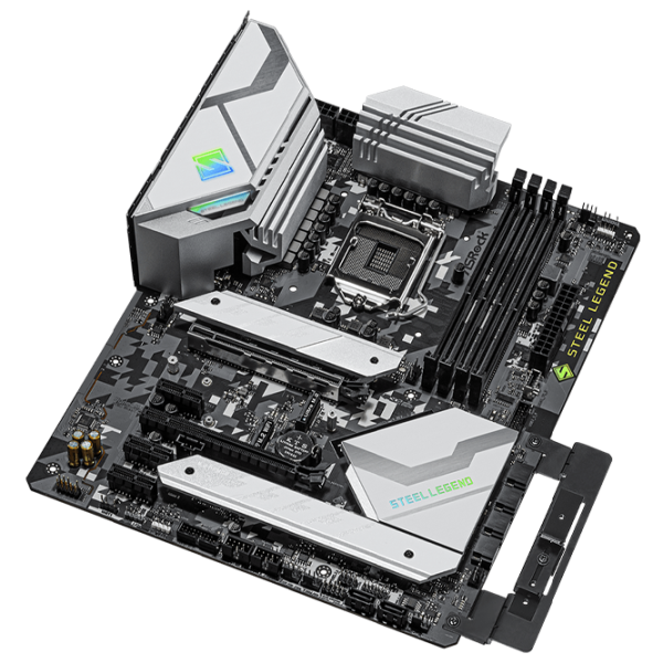 Placă de bază ASRock Z590 STEEL LEGEND ATX/ Intel Z590 photo 2