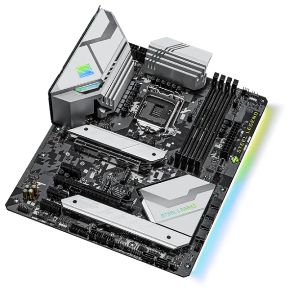Placă de bază ASRock Z590 STEEL LEGEND ATX/ Intel Z590 photo 3