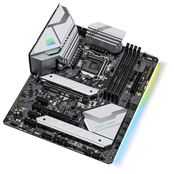 Placă de bază ASRock Z590 STEEL LEGEND ATX/ Intel Z590 photo 3
