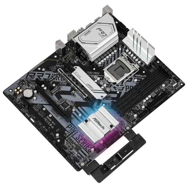 Материнская плата ASRock Z590 PRO4 ATX/ Intel Z590 photo 3
