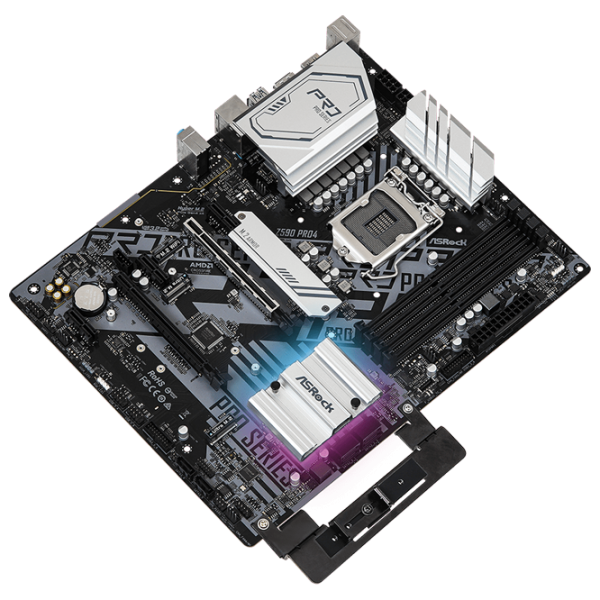 Материнская плата ASRock Z590 PRO4 ATX/ Intel Z590 photo 3