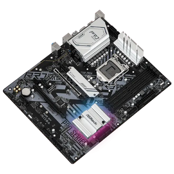 Материнская плата ASRock Z590 PRO4 ATX/ Intel Z590 photo 4