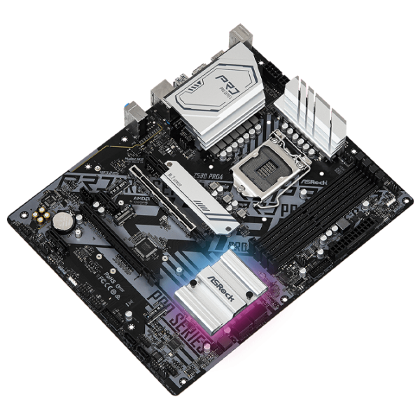 Материнская плата ASRock Z590 PRO4 ATX/ Intel Z590 photo 4