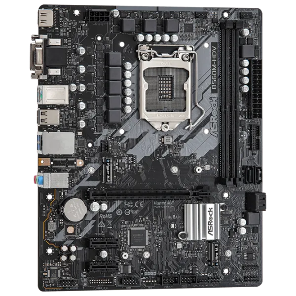 Материнская плата ASRock B560M-HDV mATX/ Intel B560 photo 3